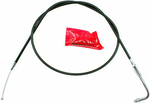 MOTION PRO BLACK VINYL THROTTLE CABLE 06-0060