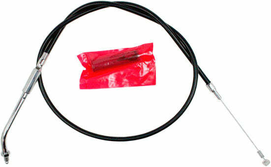 MOTION PRO BLACK VINYL IDLE CABLE 06-0090