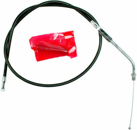 MOTION PRO BLACK VINYL THROTTLE CABLE 06-0092