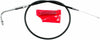 MOTION PRO BLACK VINYL THROTTLE CABLE 06-0095