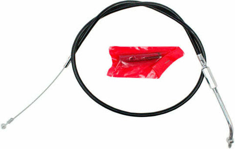 MOTION PRO BLACK VINYL IDLE CABLE 06-0139