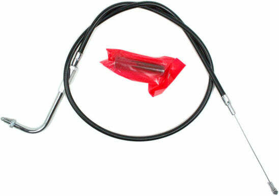 MOTION PRO BLACK VINYL IDLE CABLE 06-0196