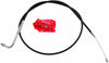 MOTION PRO BLACK VINYL IDLE CABLE 06-0254