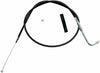 MOTION PRO BLACK VINYL THROTTLE CABLE 06-0274