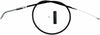 MOTION PRO BLACK VINYL IDLE CABLE 06-0335