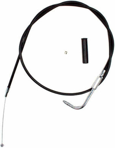 MOTION PRO BLACK VINYL THROTTLE CABLE 06-0344