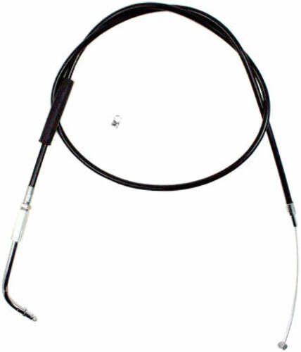 MOTION PRO BLACK VINYL THROTTLE CABLE 06-0373
