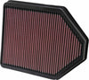 K&N AIR FILTER DU-1004