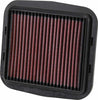 K&N AIR FILTER DU-1112