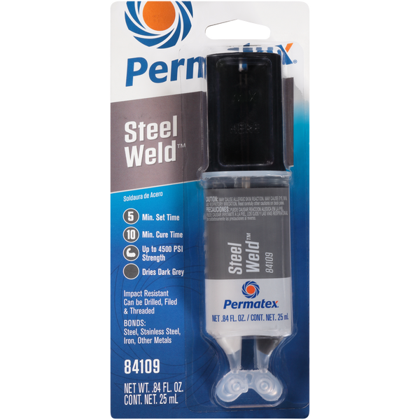 PERMATEX 4 MIN. MULTI-METAL EPOXY 0.84 FL. OZ 6/CASE 84109