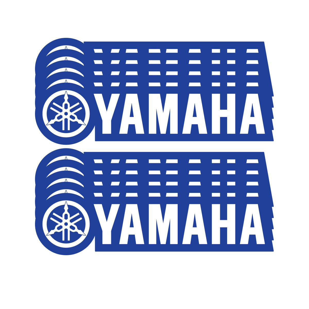 Yamaha 6" Decal D-COR 10 PK
