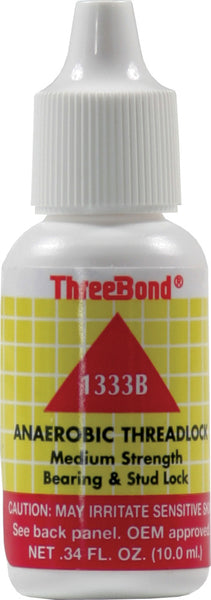 THREEBOND MEDIUM STRENGTH BEARING & STUD THREAD LOCK 10ML 1333BT001
