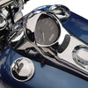 NATIONAL CYCLE SPEEDOMETER COWL CHROME N7840