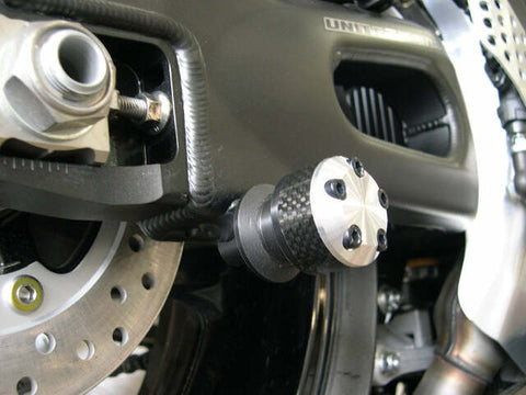 SHOGUN SWINGARM SLIDERS BLACK 701-0719
