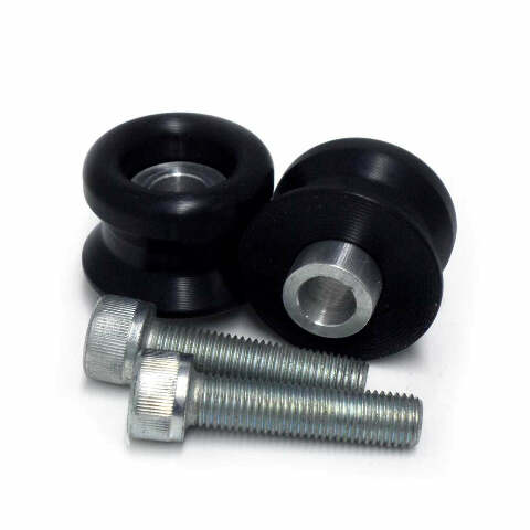 SHOGUN SWINGARM SLIDERS BLACK 701-0399