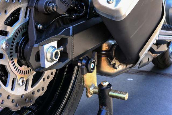 SHOGUN SWINGARM SLIDERS BLACK 701-1709