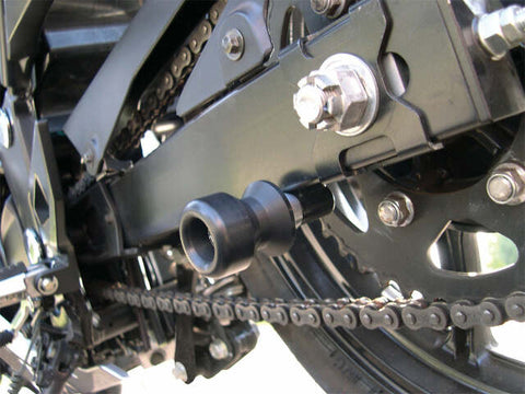 SHOGUN SWINGARM SLIDERS BLACK 701-0619