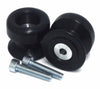 SHOGUN SWINGARM SLIDERS BLACK 701-0639