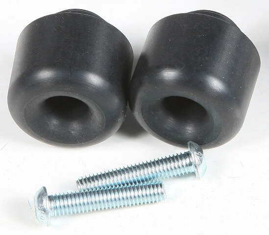 SHOGUN BAR END SLIDERS BLACK 725-1659