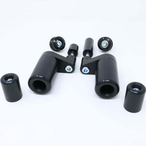 SHOGUN COMPLETE SLIDER KIT BLACK 755-4159
