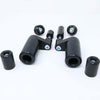 SHOGUN COMPLETE SLIDER KIT BLACK 755-4159