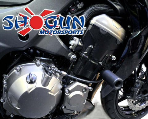 SHOGUN FRAME SLIDERS BLACK NO CUT 750-4839