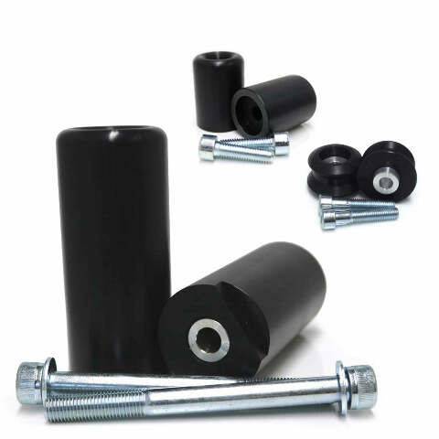 SHOGUN COMPLETE SLIDER KIT NO CUT BLK KAWASAKI 755-4459