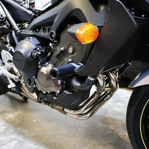 SHOGUN FRAME SLIDERS BLACK NO CUT YAM 750-6429