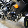 SHOGUN FRAME SLIDERS BLACK NO CUT YAM 750-6429