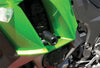 SHOGUN FRAME SLIDERS NO CUT BLACK 750-4819