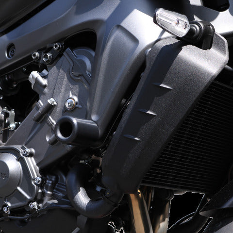 SHOGUN FRAME SLIDERS NO CUT BLACK YAM 750-6449