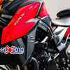 SHOGUN FRAME SLIDERS BLACK NO CUT 750-5619