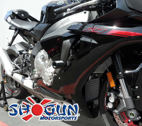 SHOGUN FRAME SLIDERS NO CUT BLACK 750-6759