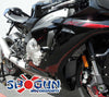SHOGUN FRAME SLIDERS NO CUT BLACK 750-6759