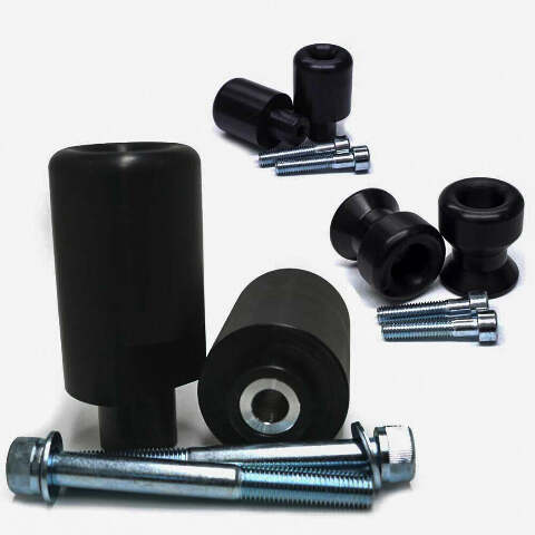 SHOGUN COMPLETE SLIDER KIT BLACK NO CUT 755-6149