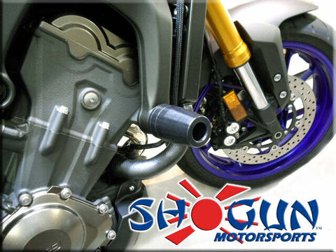 SHOGUN FRAME SLIDERS BLACK NO CUT 750-6399