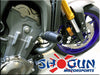 SHOGUN FRAME SLIDERS BLACK NO CUT 750-6399