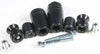 SHOGUN COMPLETE SLIDER KIT BLACK 755-6399