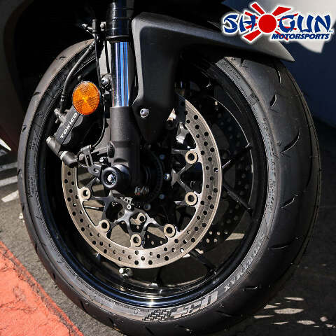 SHOGUN FRONT AXLE SLIDERS BLACK 702-3859