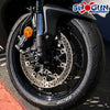SHOGUN FRONT AXLE SLIDERS BLACK 702-3859
