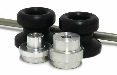 SHOGUN FRONT AXLE SLIDERS BLACK 702-4519