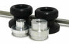 SHOGUN FRONT AXLE SLIDERS BLACK 702-4519