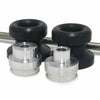 SHOGUN FRONT AXLE SLIDERS BLACK 702-4849