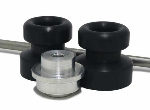SHOGUN FRONT AXLE SLIDERS BLACK 702-5639