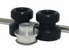 SHOGUN FRONT AXLE SLIDERS BLACK 702-5639