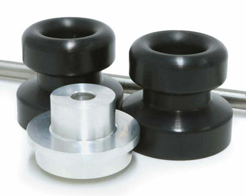 SHOGUN FRONT AXLE SLIDERS BLACK 702-6819