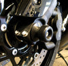 SHOGUN FRONT AXLE SLIDERS BLACK 702-7739