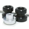 SHOGUN FRONT AXLE SLIDERS BLACK 702-6829