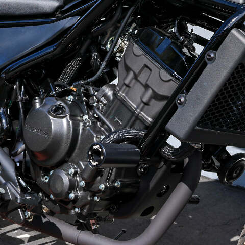 SHOGUN PA2 FRAME SLIDERS NO CUT 715-3219