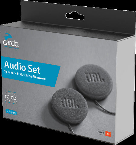 CARDO 45MM JBL AUDIO SET SPAU0010